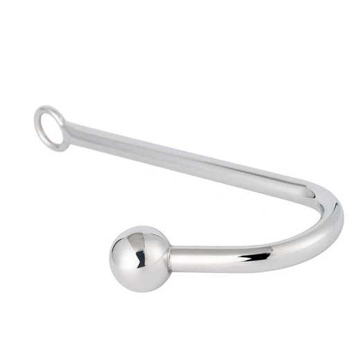 Anal Hooks AllNight Hook Sex Smooth Anal Toy Metal 3294 0829